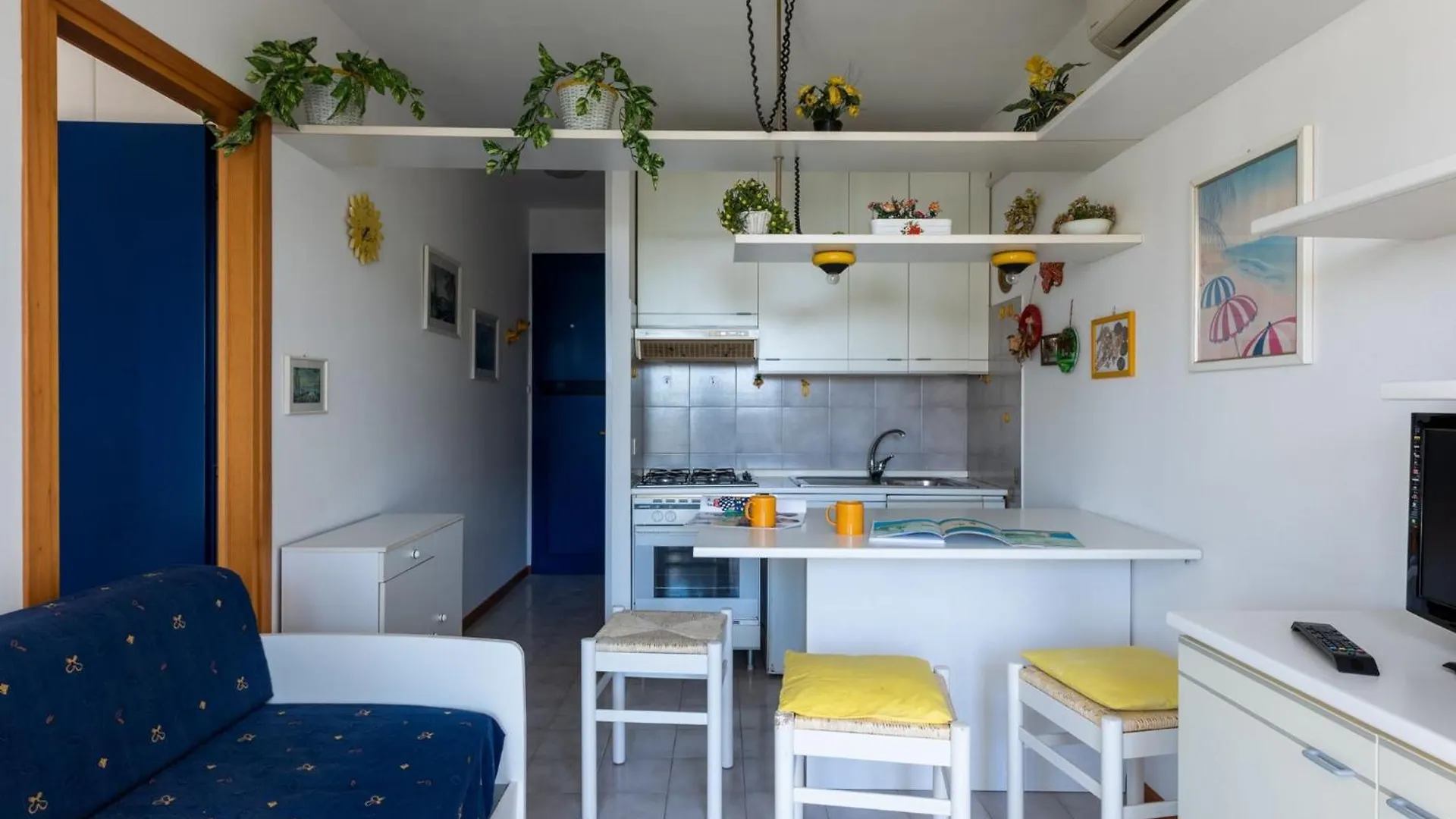 Super Apartment With An Amazing Terrace In 比比翁 意大利