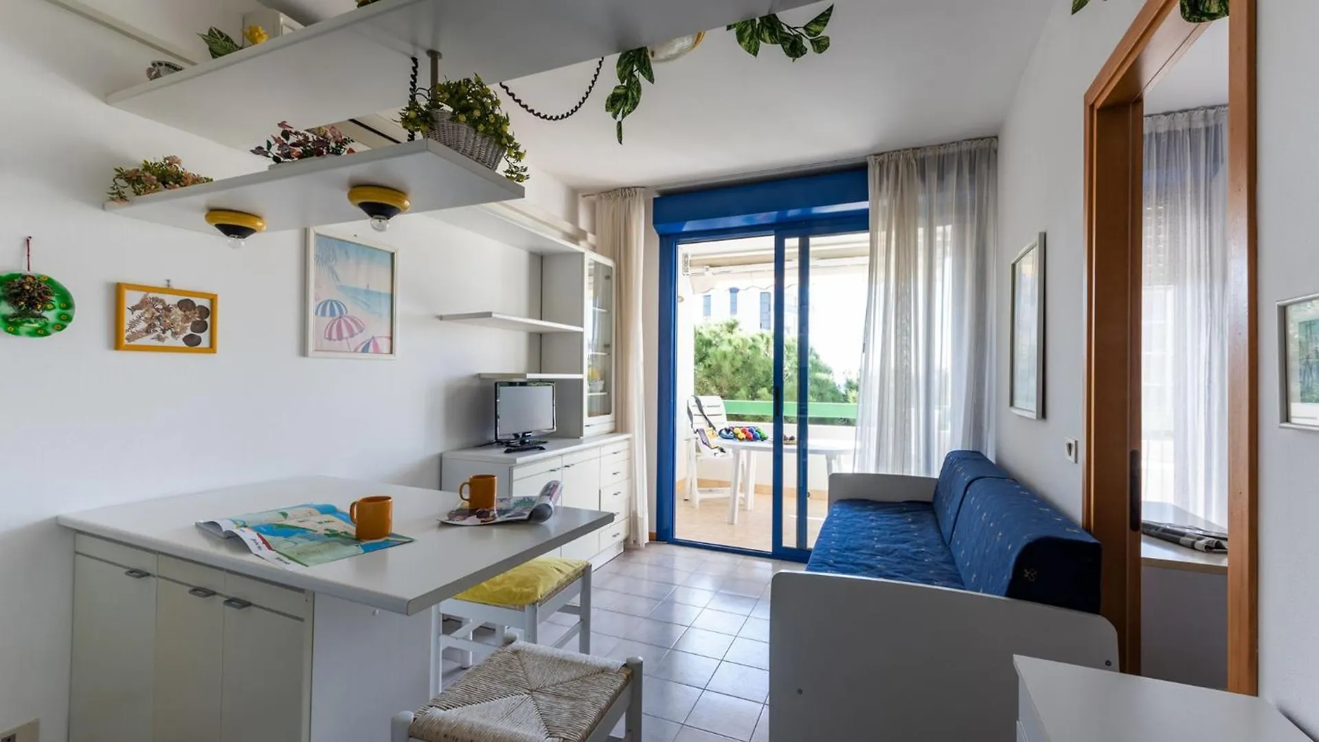 Super Apartment With An Amazing Terrace In Bibione location