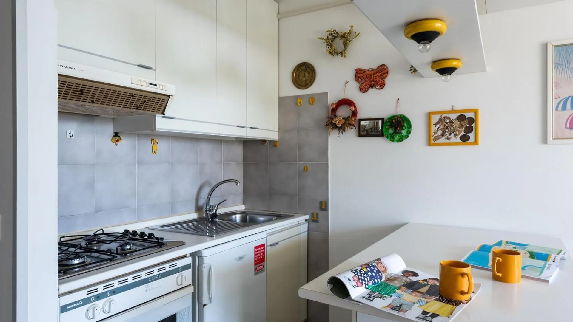 Super Apartment With An Amazing Terrace In 比比翁 0*,  意大利